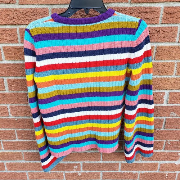 Majestic Rainbow sweater with bell sleeves - Picture 3 of 4